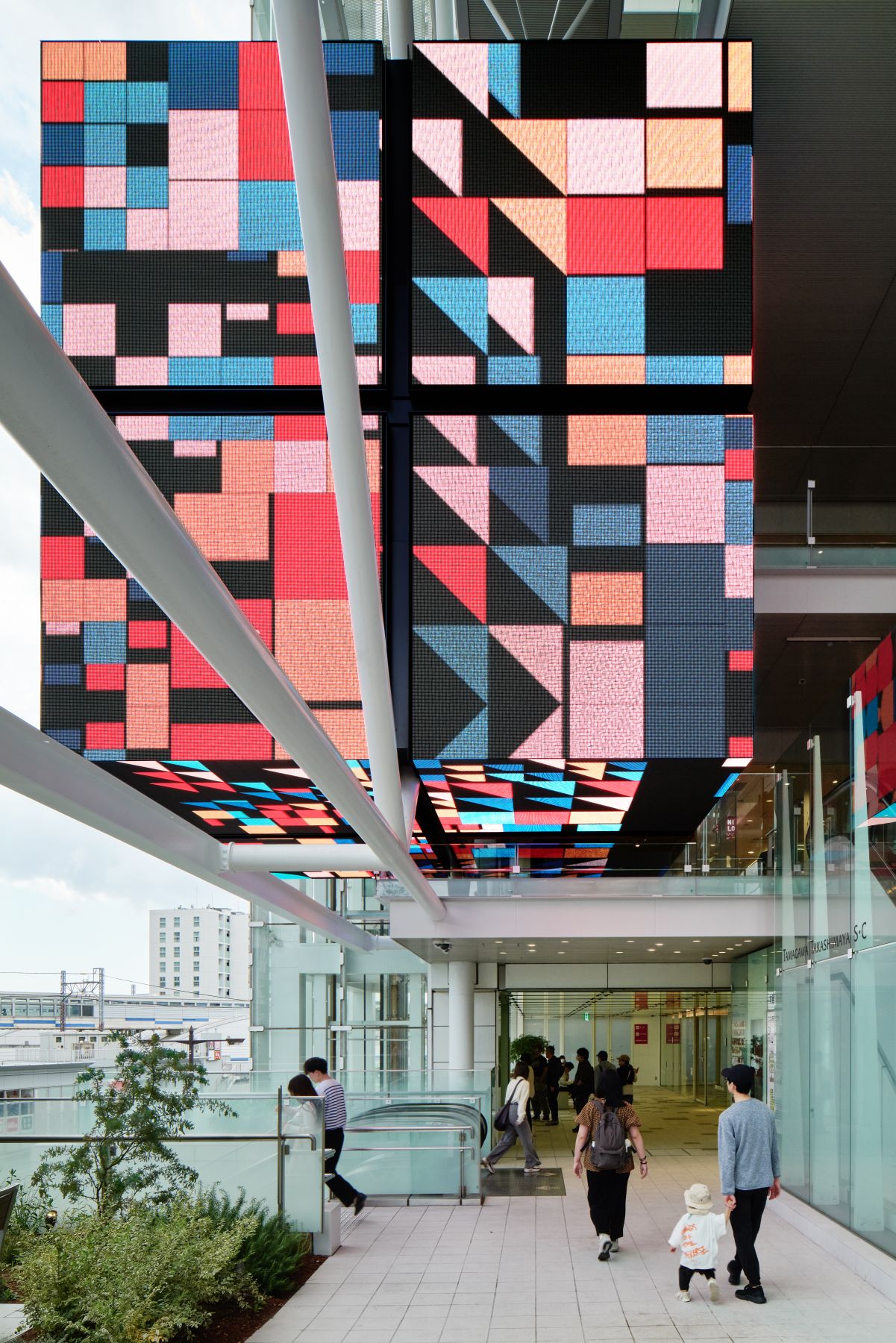 玉川髙島屋S.C. 南館アトリウムガーデン リニューアル4